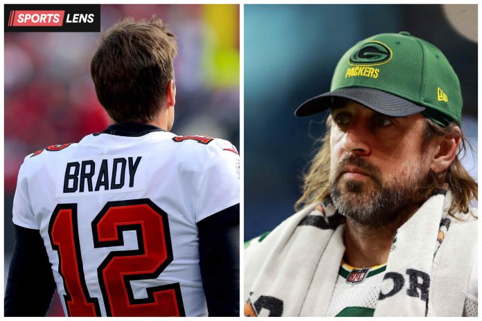 Veteran QBs Aaron Rodgers, Tom Brady mull retirement amid