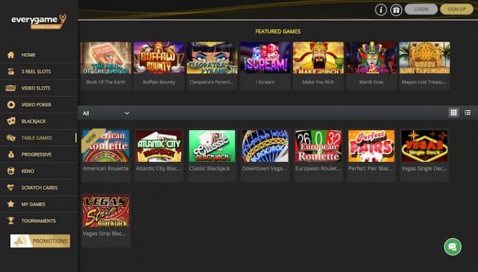 Everygame - Michigan Online Casino