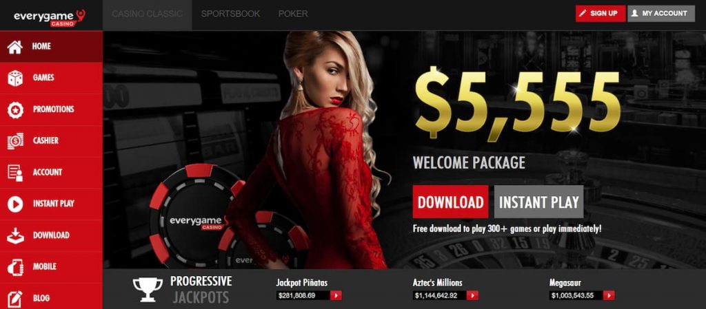 Everygame - FL online gambling sites