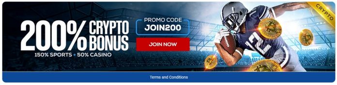 BetUS Promo code