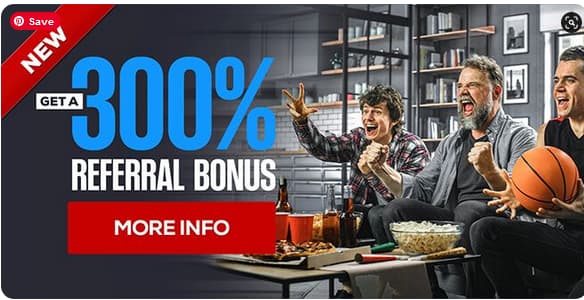 BetUS Promo code referral bonus