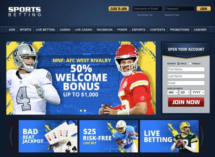 SportBetting.ag - One of the best new sportsbooks in US