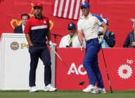 Ryder cup - Rory McIlroy and Xander Schauffele