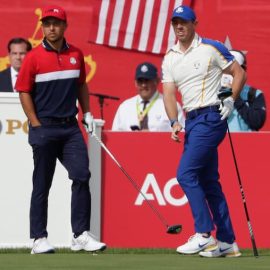 Ryder cup - Rory McIlroy and Xander Schauffele