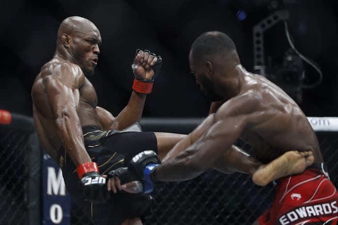 Kamaru Usman vs Leon Edwards UFC - UFC 294 Undercard - Usman vs Chimaev