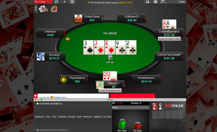 BetOnline Poker Vs Players