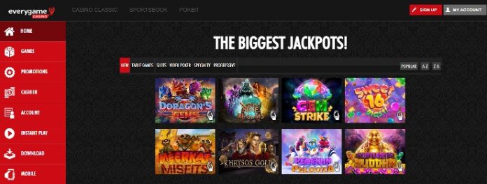 blackjack Online Casinos Everygame