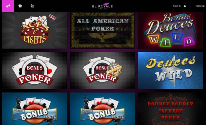 El Royale Casino Poker