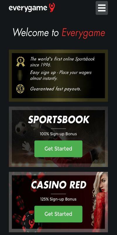Everygame sports betting app