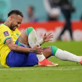 Neymar Injured