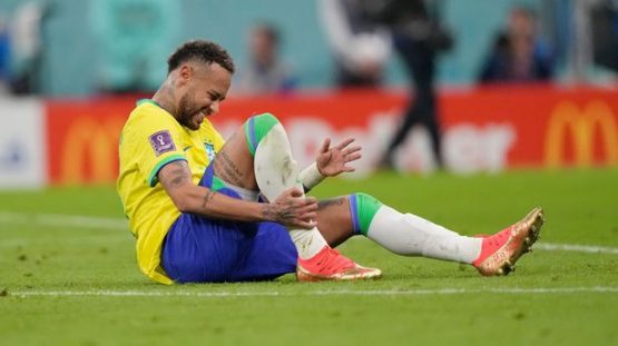 Neymar Injured