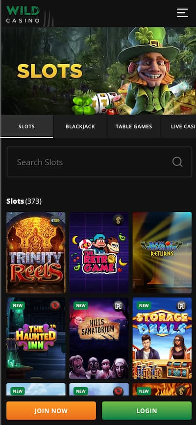 Wild Casino Slots App