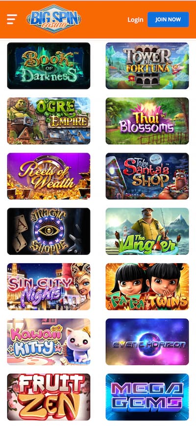 Big Spin Casino Slots App