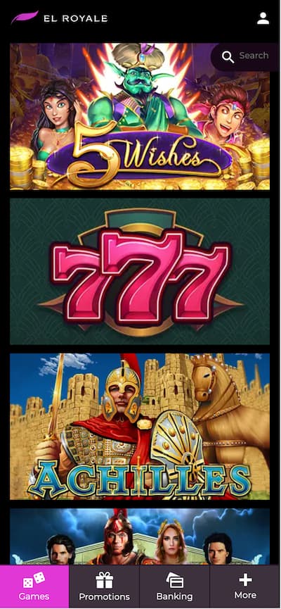 El Royale Casino Slots App