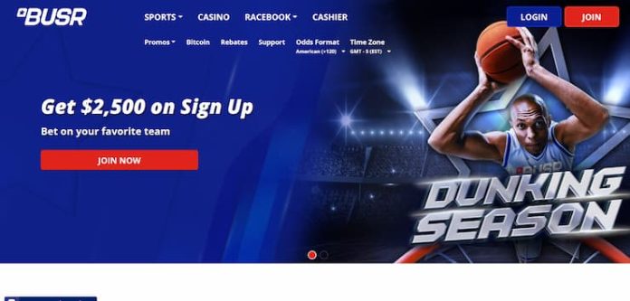 BUSR North Carolina sports betting - Homepage