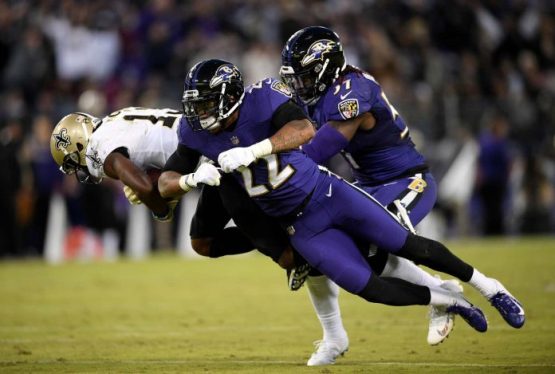 New Orleans Saints vs Baltimore Ravens Same Game Parlay Betting