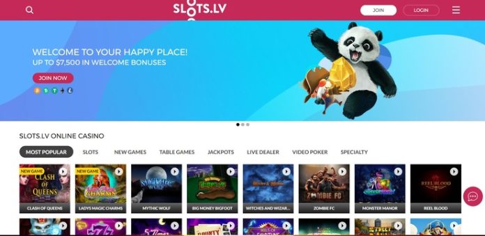 slots lv homepage