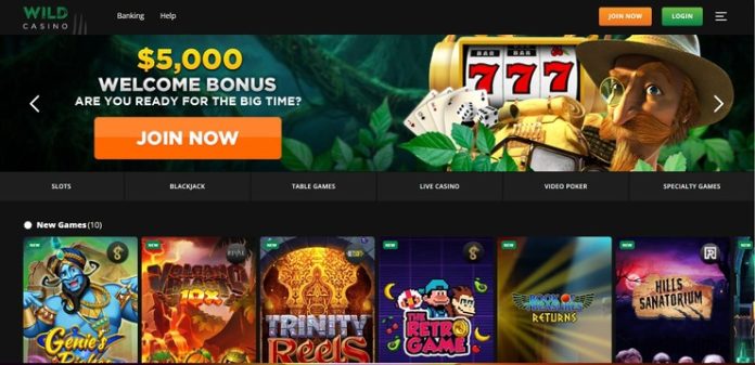 Wild Casino with the best Bitcoin casino bonus offers