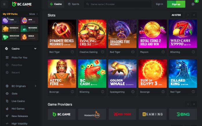 BC Game Video Casino Online