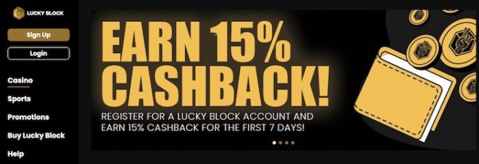 Lucky Block is one of the best football betting sites for France vs Argentina. Football fans can claim a cashback offer this weekend for the 2022 World Cup Final