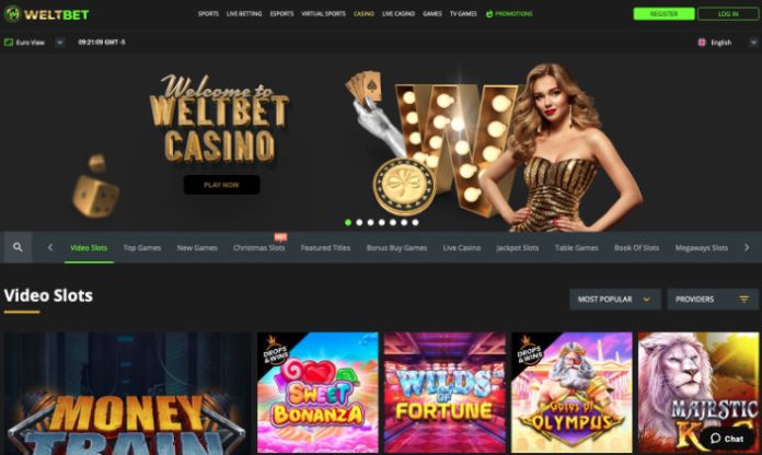New Weltbet Casino Online