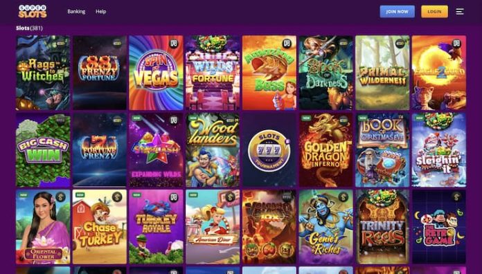 SuperSlots Casino Games