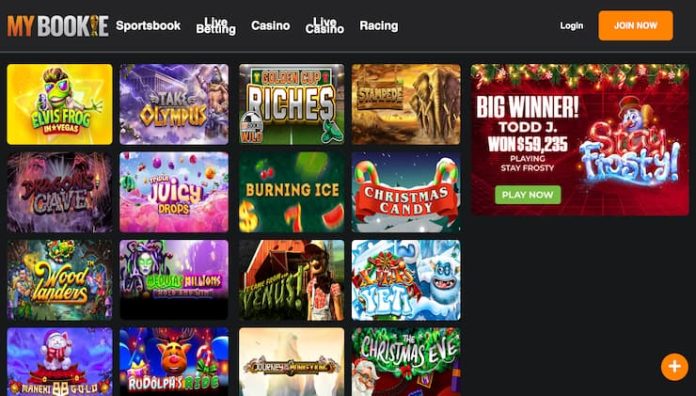 MyBookie Casino Slots