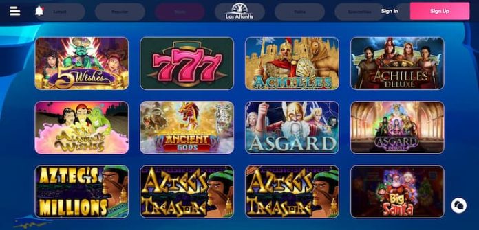 Las Atlantis - Best Online Casino in WI