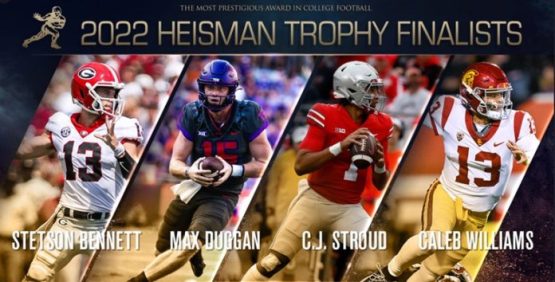 heisman finalists 2022