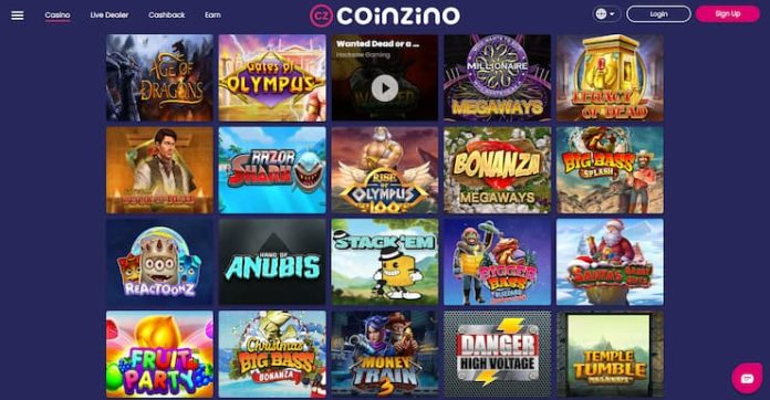 New Casinos in Sweden - Coinzino Popular Slots