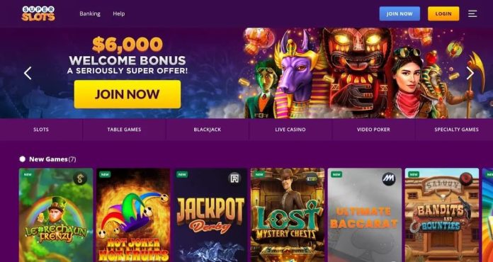 super slots - Best NJ Online Casino
