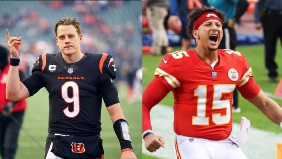 Burrow and Mahomes