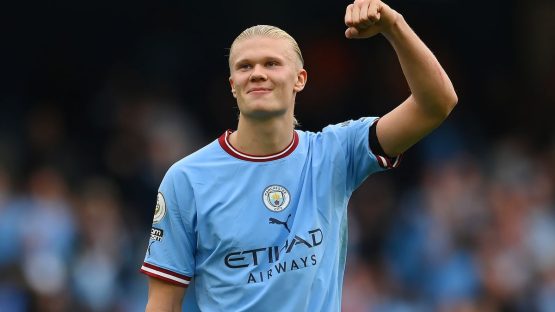 Erling Haaland Has Been Manchester City's Leading Scorer This Season