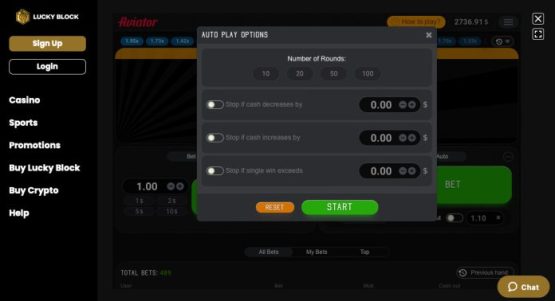 Aviator Auto Play