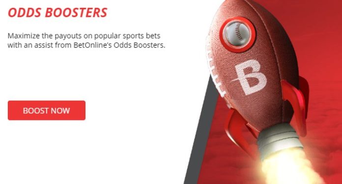 BetOnline Promo Codes Odds Boosters