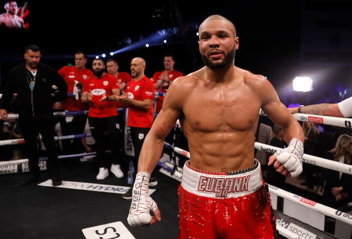 Chris Eubank Jr Boxing