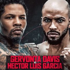 Gervonta Davis v Hector Luis Garcia Boxing 1