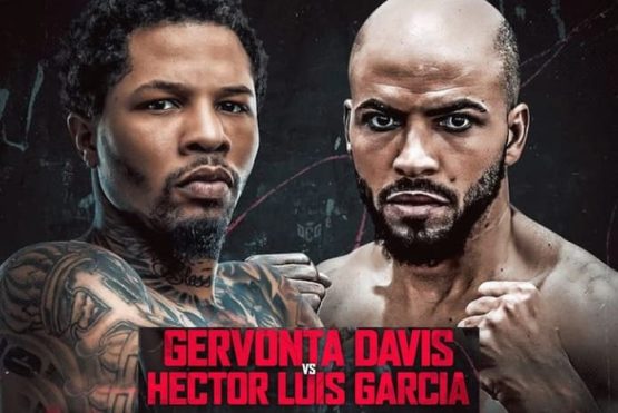 Gervonta Davis v Hector Luis Garcia Boxing 1