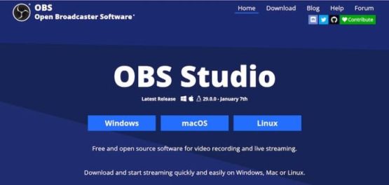 Install OBS Studio