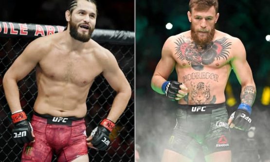 Jorge Masvidal Conor McGregor