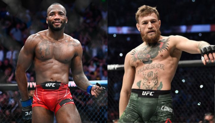 Leon Edwards Conor McGregor UFC