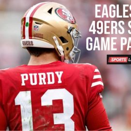 Philadelphia Eagles vs San Francisco 49ers Same Game Parlay
