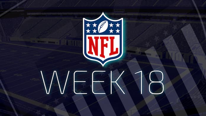 NFL week 18