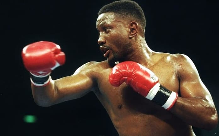 Pernell Whitaker Boxing