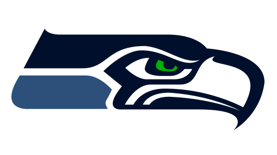 Seattle Seahawks Logo 2002