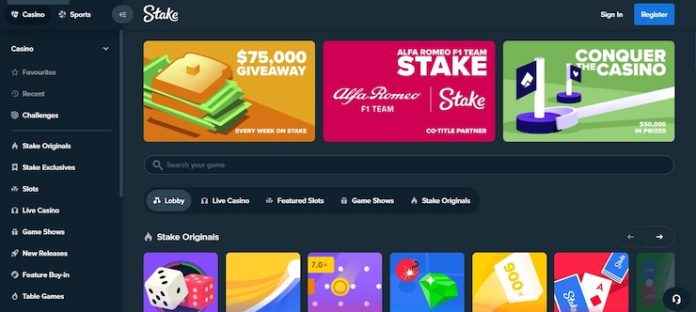 Stake the best online casino with no ID verification and easy withdrawals