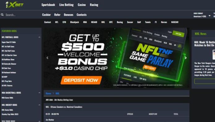 XBet Indiana sports betting