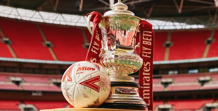 fa cUP AND FOOTBALL