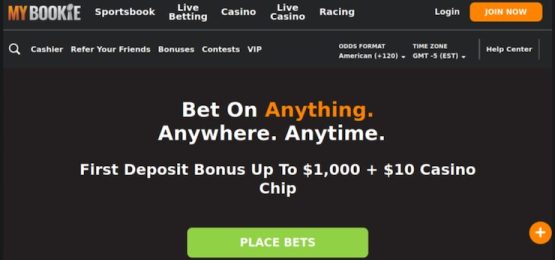 mybookie casino bonus page