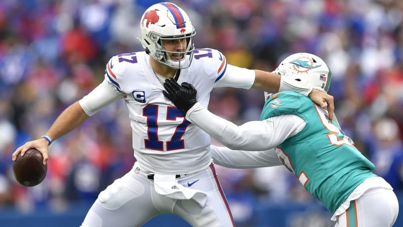 Josh Allen vs Dolphins